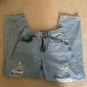 size 7 Empyre ripped jeans from Zumiez. great condition, originally $80!